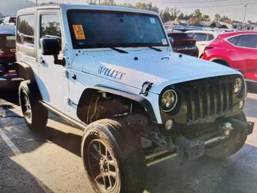 2017 Jeep Wrangler Sport