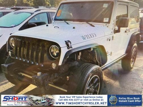 2017 Jeep Wrangler Sport