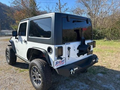 2017 Jeep Wrangler Sport