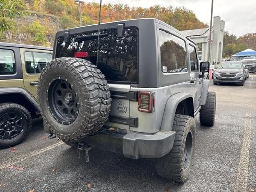 2017 Jeep Wrangler Sport