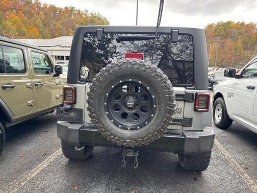 2017 Jeep Wrangler Sport
