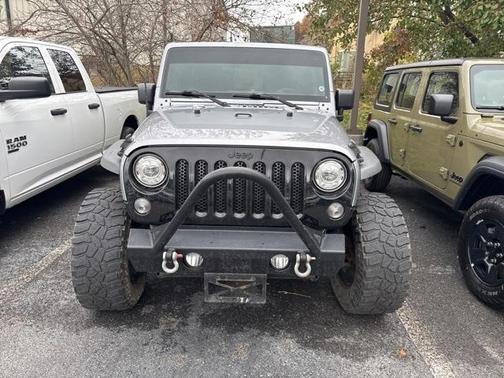2017 Jeep Wrangler Sport