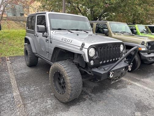 2017 Jeep Wrangler Sport