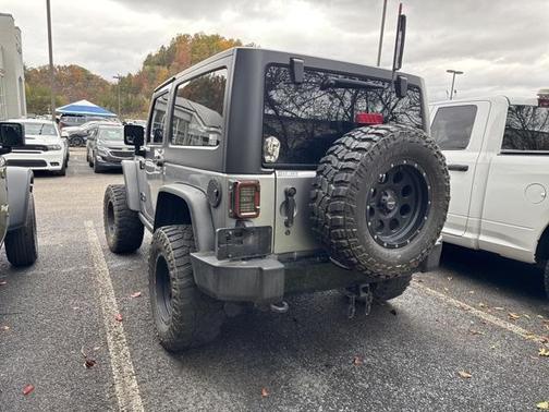 2017 Jeep Wrangler Sport