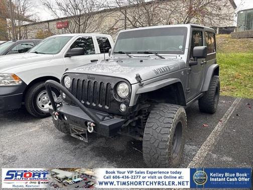 2017 Jeep Wrangler Sport