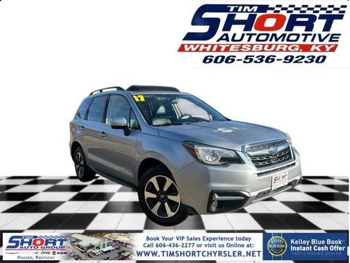 2017 Subaru Forester 2.5i Limited