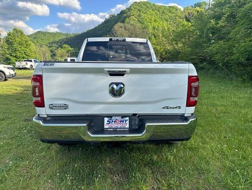 Bright White Clearcoat 2019 RAM 3500 Longhorn