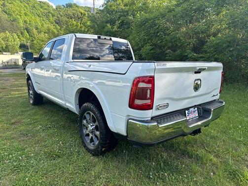 Bright White Clearcoat 2019 RAM 3500 Longhorn