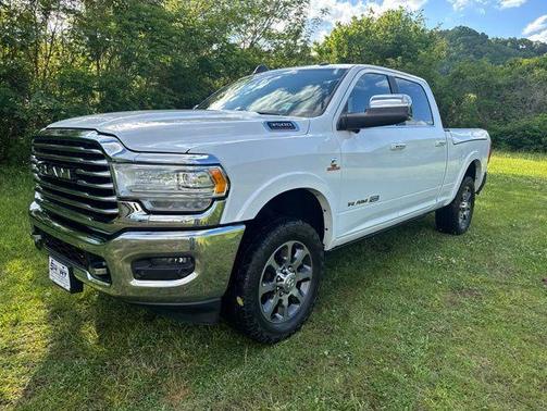Bright White Clearcoat 2019 RAM 3500 Longhorn