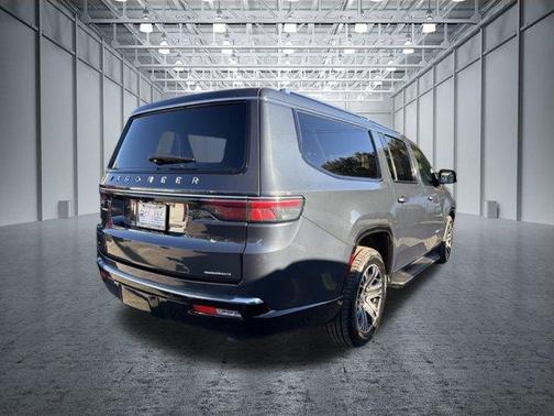 Riverrock Green 2024 Jeep Wagoneer L Series II