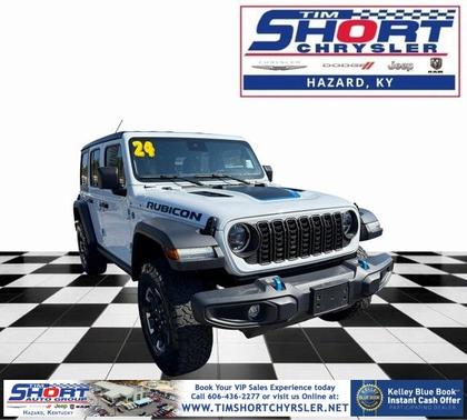 2024 Jeep Wrangler 4xe Rubicon