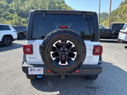 2024 Jeep Wrangler 4xe Rubicon