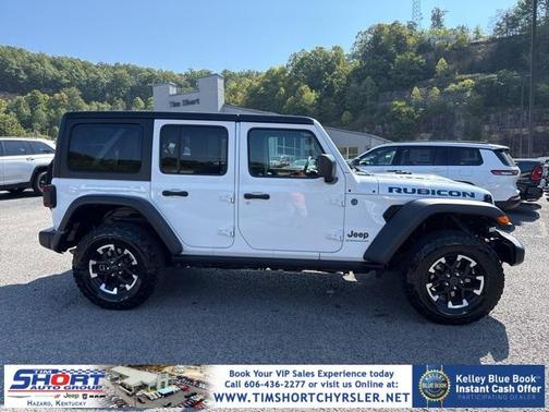 2024 Jeep Wrangler 4xe Rubicon