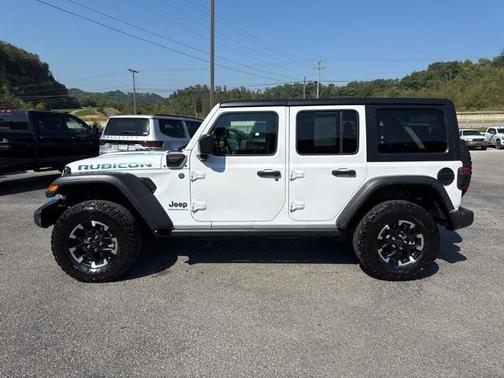 2024 Jeep Wrangler 4xe Rubicon