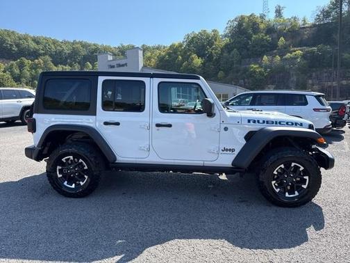 2024 Jeep Wrangler 4xe Rubicon