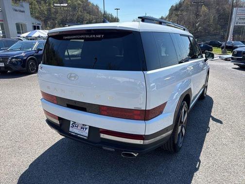 White 2024 Hyundai SANTA FE Limited