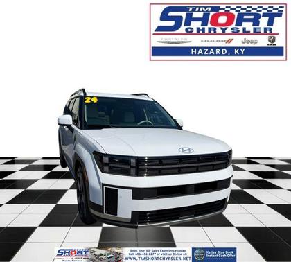 White 2024 Hyundai SANTA FE Limited