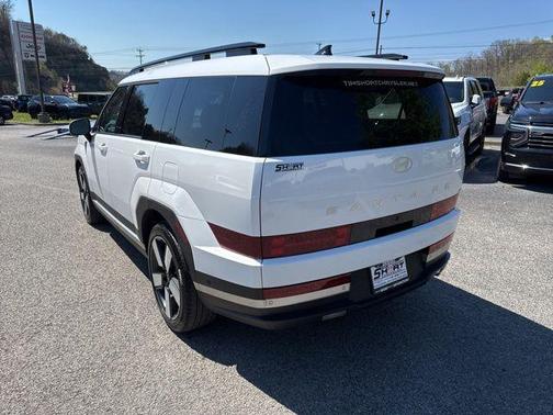 White 2024 Hyundai SANTA FE Limited