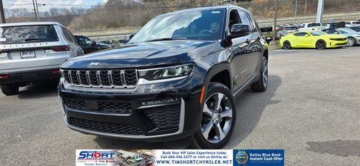 Diamond Black 2026 Jeep Grand Cherokee Limited