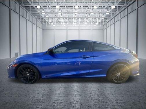 Lunar Silver Metallic 2020 Honda Civic Si Base