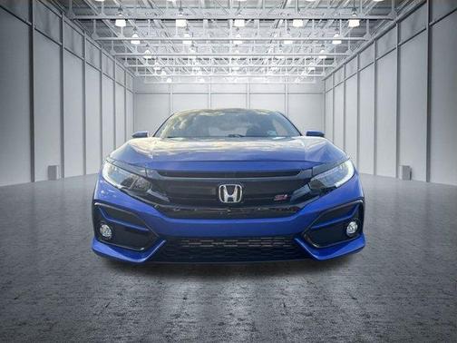 Lunar Silver Metallic 2020 Honda Civic Si Base