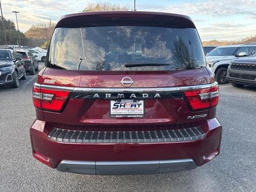 2024 Nissan Armada Platinum