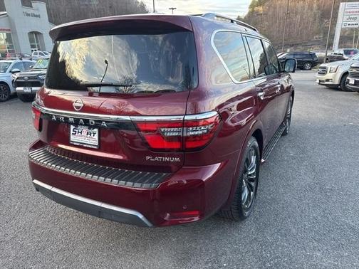 2024 Nissan Armada Platinum