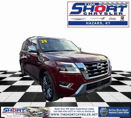 2024 Nissan Armada Platinum