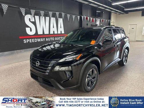 2025 Nissan Rogue SV