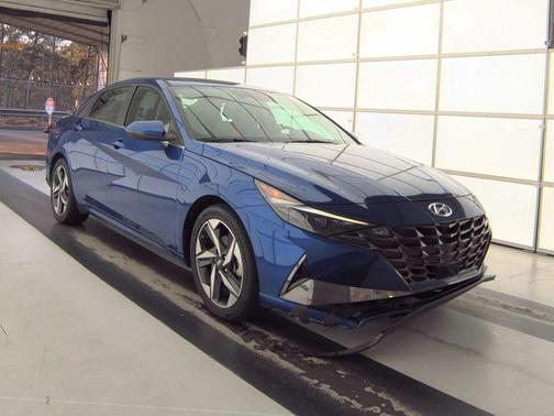 Intense Blue 2023 Hyundai ELANTRA HEV Limited