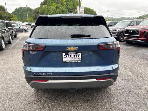 Lakeshore Blue Metallic 2026 Chevrolet Equinox LT