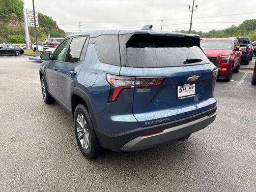 Lakeshore Blue Metallic 2026 Chevrolet Equinox LT