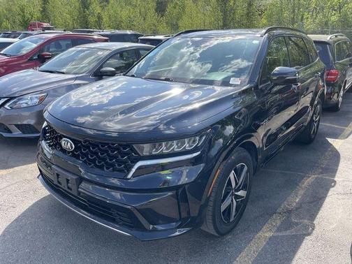 Ebony Black 2021 Kia Sorento S