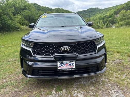 Ebony Black 2021 Kia Sorento S