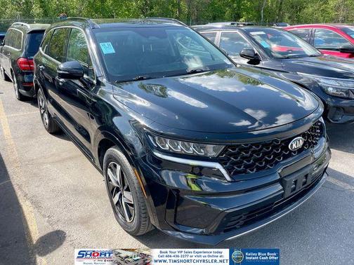 Ebony Black 2021 Kia Sorento S