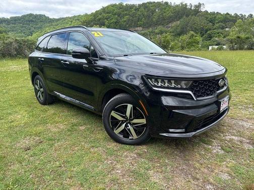 Ebony Black 2021 Kia Sorento S