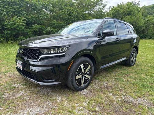 Ebony Black 2021 Kia Sorento S