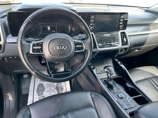 Ebony Black 2021 Kia Sorento S