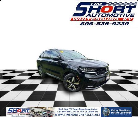 Ebony Black 2021 Kia Sorento S