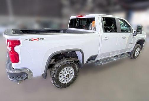 Summit White 2025 Chevrolet Silverado 2500 LT