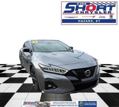 2022 Nissan Maxima SR