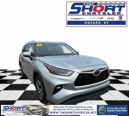 2021 Toyota Highlander XLE