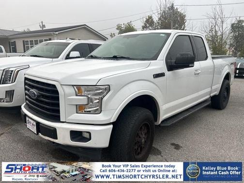 2017 Ford F-150 XLT