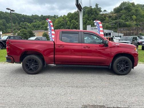 Radiant Red 2023 Chevrolet Silverado 1500 RST