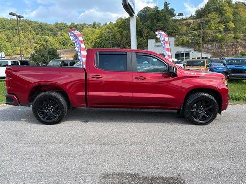 Radiant Red 2023 Chevrolet Silverado 1500 RST