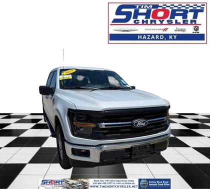White Metallic 2025 Ford F-150 XLT