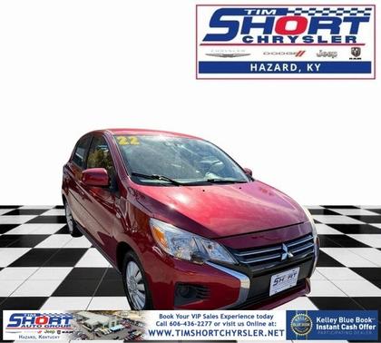 2022 Mitsubishi Mirage LE