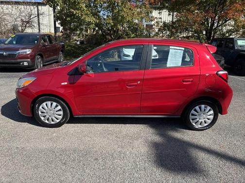 2022 Mitsubishi Mirage LE