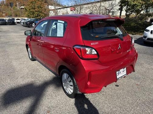 2022 Mitsubishi Mirage LE