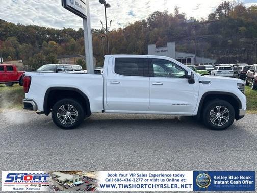 2025 GMC Sierra 1500 SLT